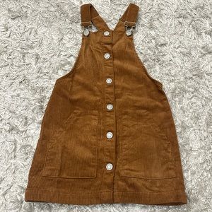Girls Corduroy Overall Jumper - Size 6